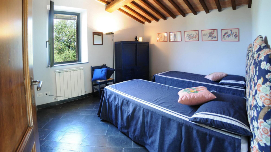 Bedroom 4, Fortilizio 6 in Rapolano Terme, Siena