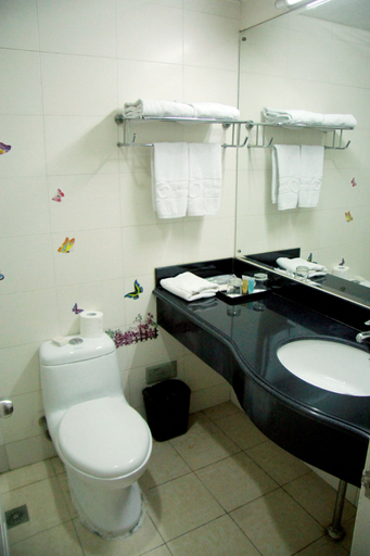 Bathroom 3, Shanghai Coinfamily Hotel, Shanghai