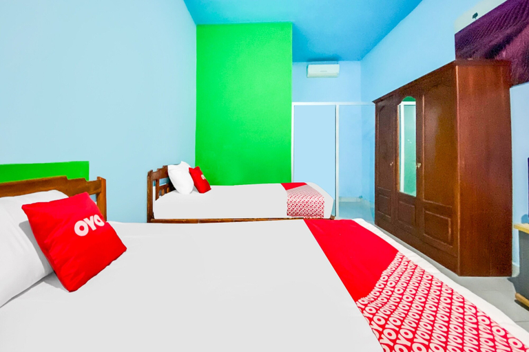 Bedroom 2, OYO 91861 Pemuda Kemuning Guest House, Samarinda