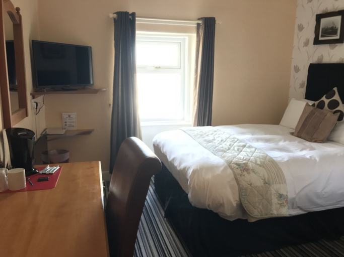 Bedroom 2, The Old Coach House Hotel, Moray