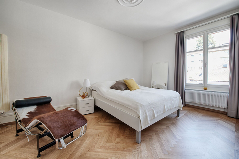 Bedroom 2, Am Pavillon Bed & Kitchen, Bern