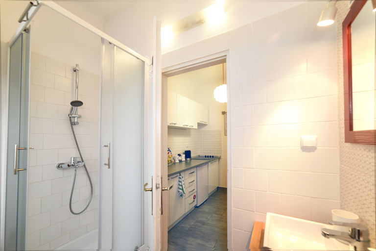 Bathroom, Block Apartments, Zagreb