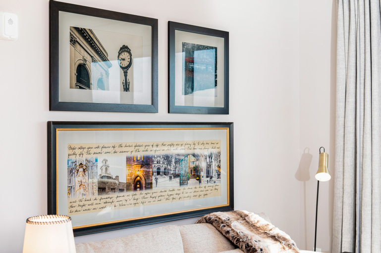 Bedroom 3, Luxury Apartments by Hyatus at Pierpont, New Haven