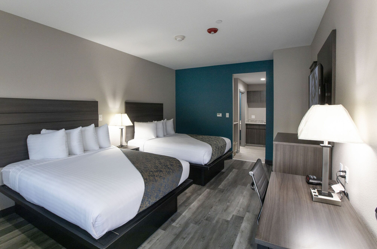 Bedroom 3, Express Inn, Fort Bend