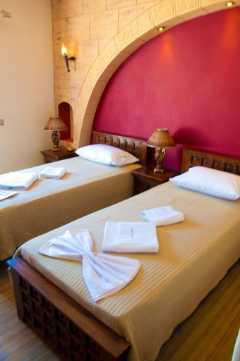 Bedroom 3, Castelo Beach Hotel, South Aegean