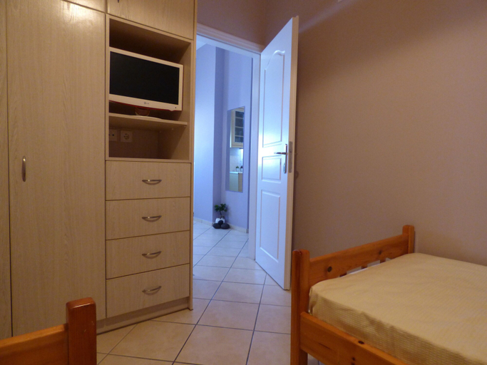 Bedroom 2, Rampelia apartments, South Aegean