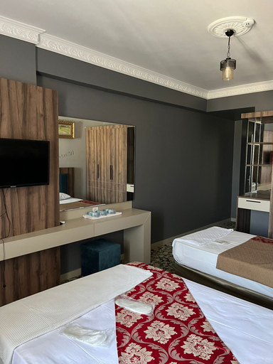 Bedroom 3, Metros Hotel, Merkez
