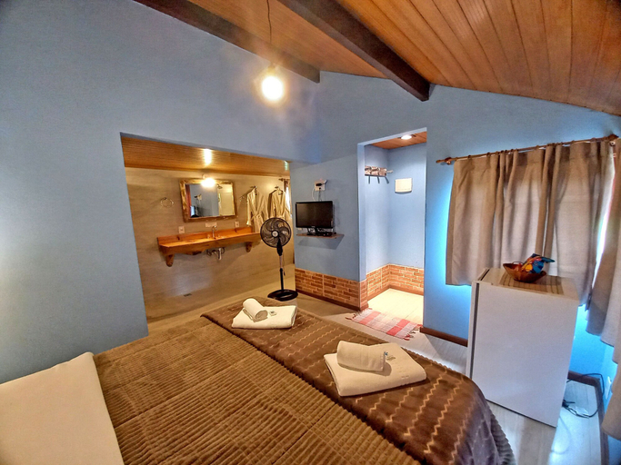 Bedroom 2, Pousada Visconde de Mauá, Resende