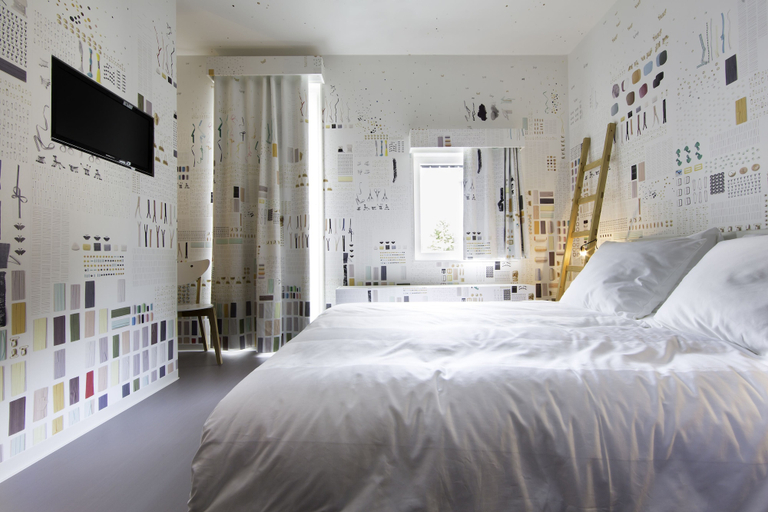 Bedroom 4, Design Hotel Modez, Arnhem