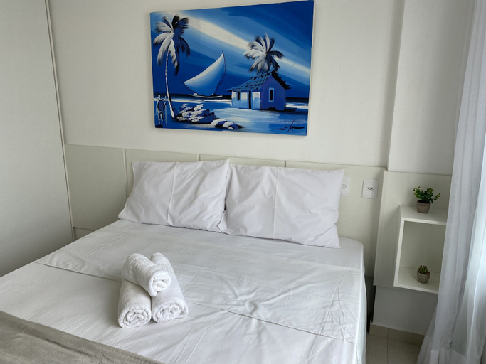 Bedroom 3, Bela Hospedagem - Vista piscina e mar, João Pessoa