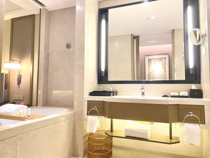 Bathroom 3, hunanyueyangHotel, Yueyang