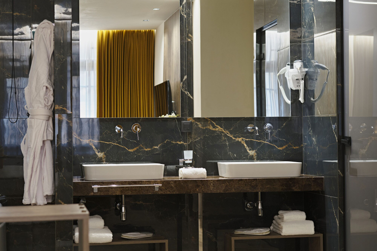 Bathroom 5, Athens The L7 Str - Luxury Boutique Collection Hotel, Attica