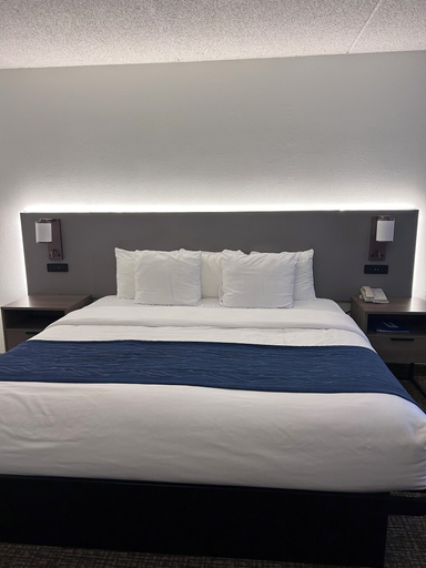 Bedroom 3, Comfort Inn Las Vegas New Mexico, San Miguel