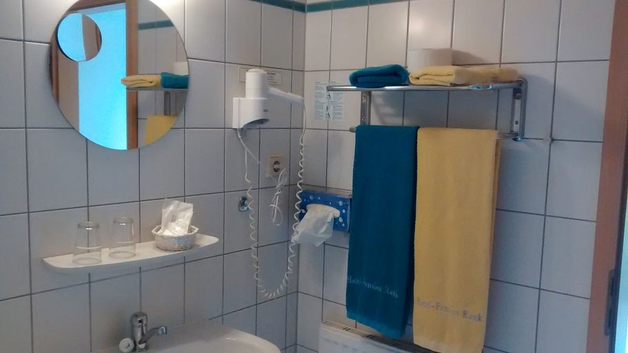 Bathroom 3, Hotel Garni Rank, Weimarer Land