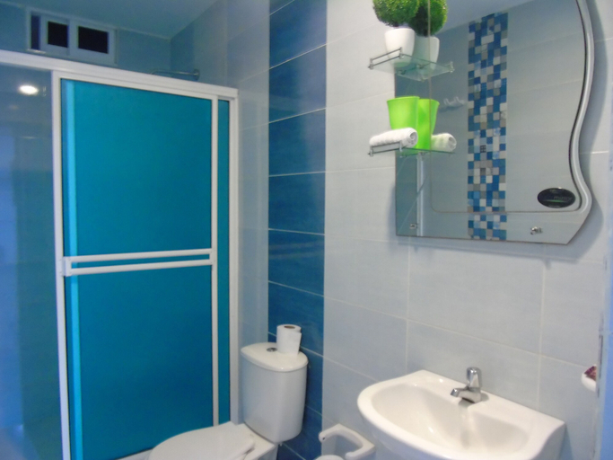 Bathroom 4, Apartahotel Bahia Tropical, San Andrés