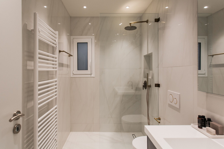 Bathroom 4, Spectacular 3BR Apartment in Pangrati, Attica