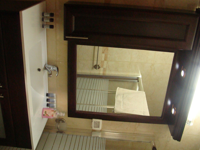 Bathroom, Tamer guest house