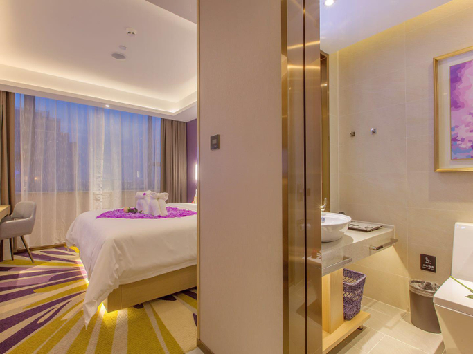 Bedroom 3, Lavande Hotels Wuhan Hanyang Bus Metro Station, Wuhan