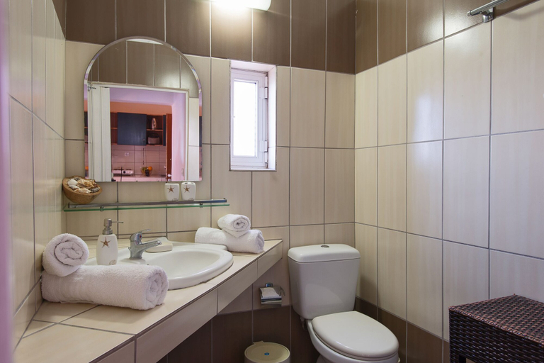 Bathroom 5, Blue Lagoon by Estia, Ionian Islands