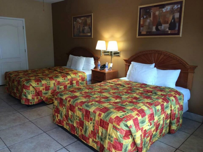 Bedroom 3, La Copa Inn, Hidalgo