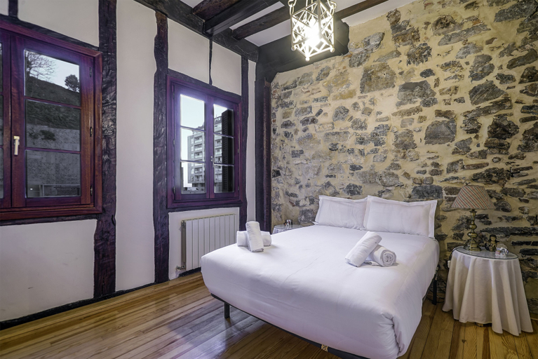 Bedroom 4, SanSebastianForYou Otazu Apartment, Guipúzcoa
