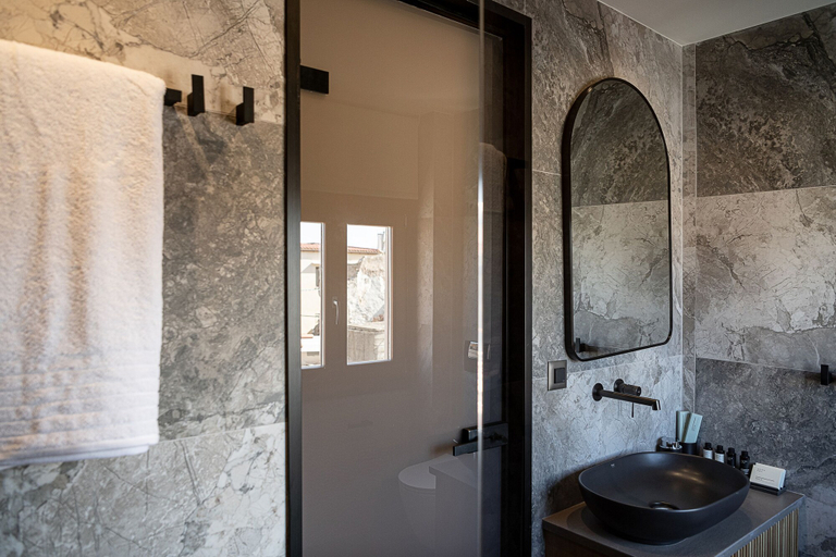 Bathroom 5, Ethos Suites, Crete