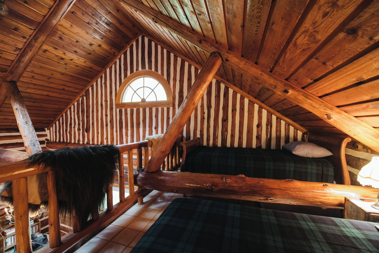 Bedroom 3, Nature's Beauty Loft Forks River Lodge, Grand Traverse
