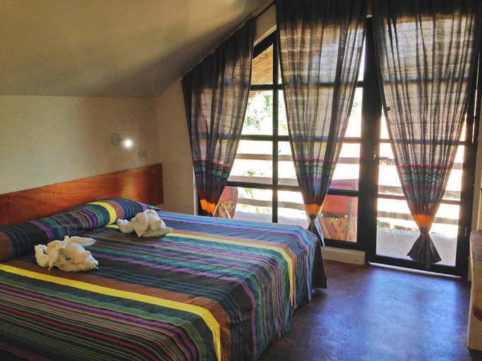 Bedroom 2, Axkan Arte Palenque, Palenque