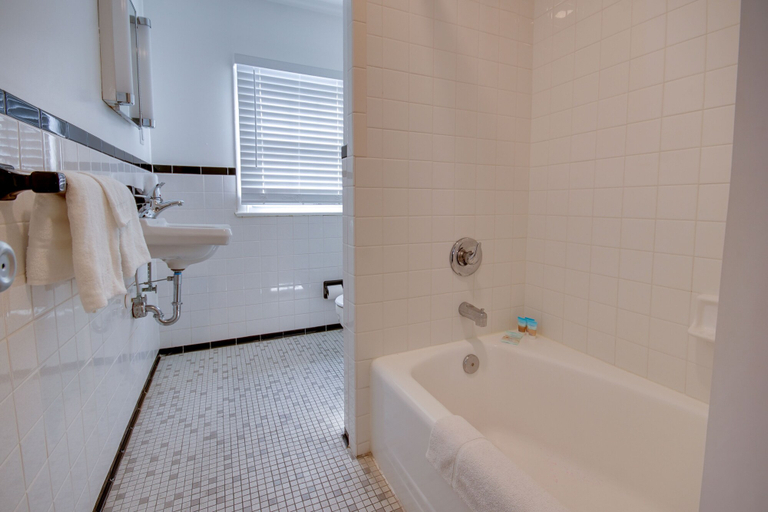 Bathroom 4, Empress Motel, Worcester