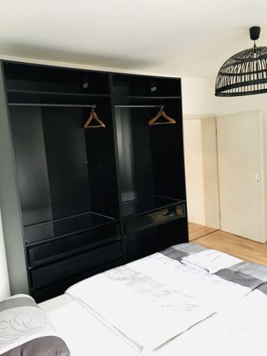 Bedroom 2, Ganzes Haus Nähe Köln Messe-Airport-City, Köln