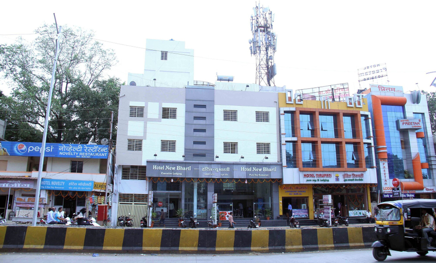 Exterior & Views, Hotel New Bharti, Aurangabad