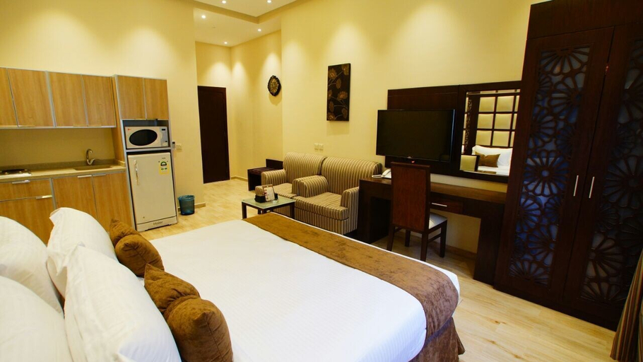 Bedroom 2, Al Muhaidb Residence Sudair - Economic