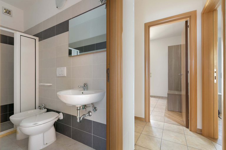 Bathroom 2, 2831 Residence Solaris - Trilo Lux PP Fronte Mare by Barbarhouse, Lecce