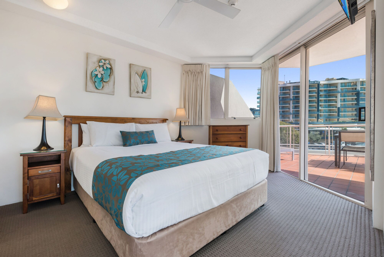Bedroom 3, Sandcastles Mooloolaba, Maroochy - Mooloolaba