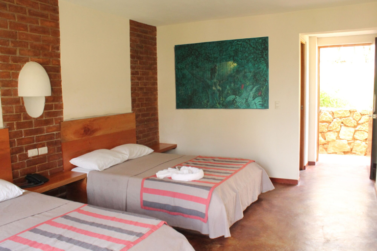 Bedroom 2, Axkan Arte Palenque, Palenque