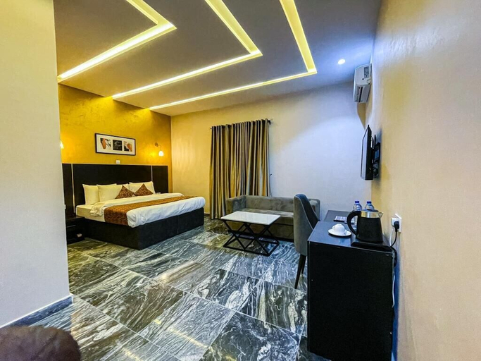 Bedroom 3, Residency Hotel Lekki Phase 1, Eti-Osa