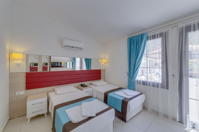 Bedroom 3, Marcan Beach Hotel (ADULT ONLY 16+), Fethiye