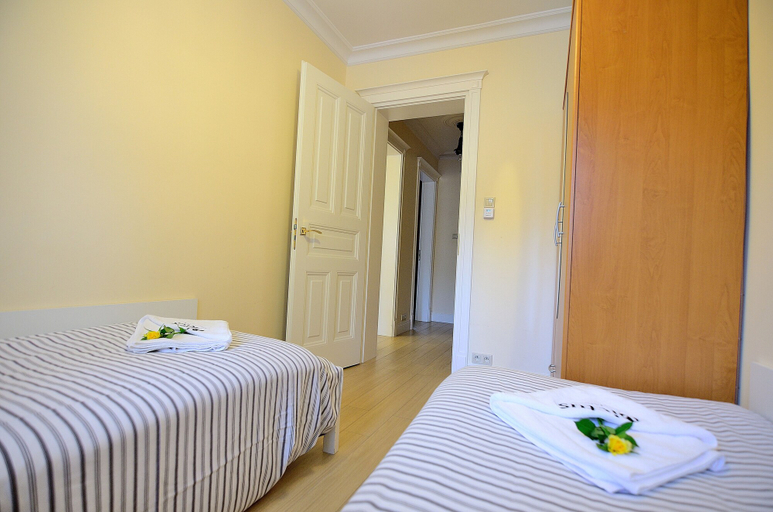 Bedroom 3, Victus Apartamenty - Oaza, Sopot