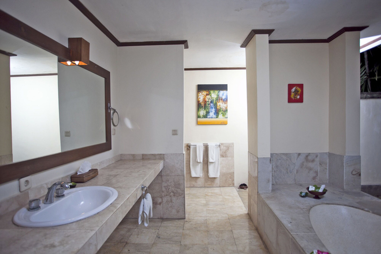 Bathroom 4, Natah Bale Villas, Denpasar