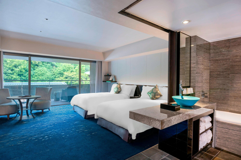 Bedroom 5, Suiran, A Luxury Collection Hotel, Kyoto, Kyoto