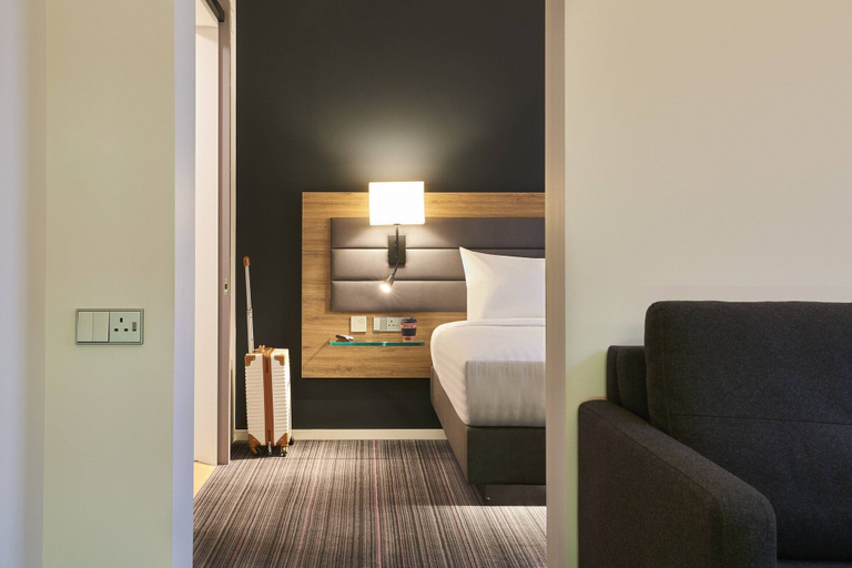 Bedroom 4, MOXY Ludwigshafen, Ludwigshafen am Rhein