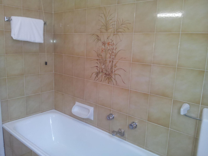 Bathroom 4, Hotel Montecarlo, Siena