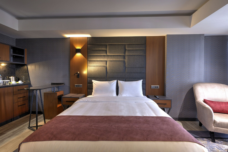 Bedroom 3, Nova Vista Deluxe & Suites Eskisehir, a member of Radisson Individuals, Merkez