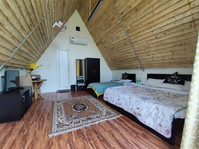 Bedroom 2, Wildernest, Golaghat