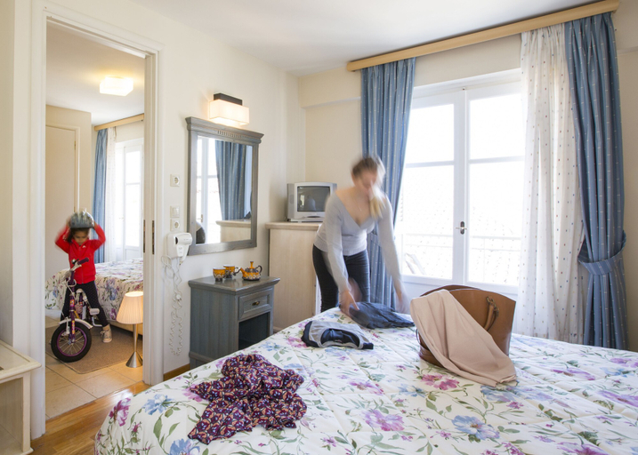 Bedroom 3, Latini Family Hotel, Peloponnese