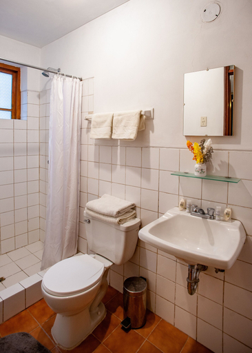 Bathroom 5, Eco Inn, Cusco