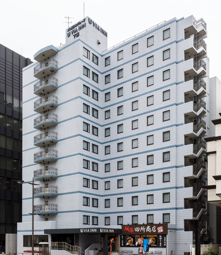Exterior & Views 2, JR WEST GROUP VIA INN SHIMONOSEKI, Shimonoseki