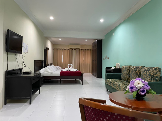 Bedroom 5, Samudera Hotel, Besut