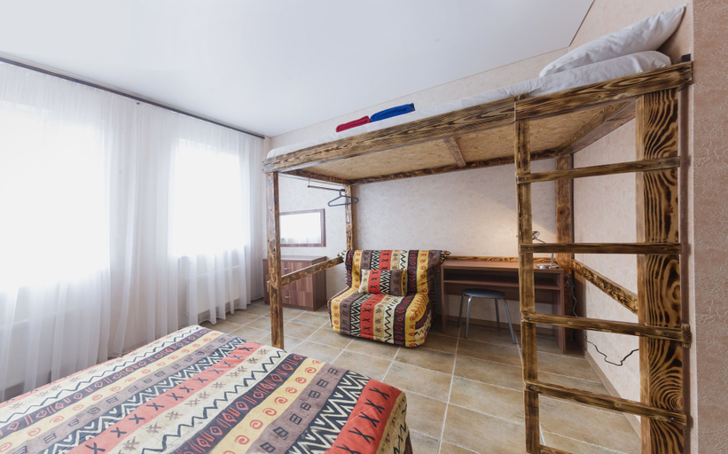 Bedroom 3, BM Hotel in Krasnodar, Krasnodar gorsovet