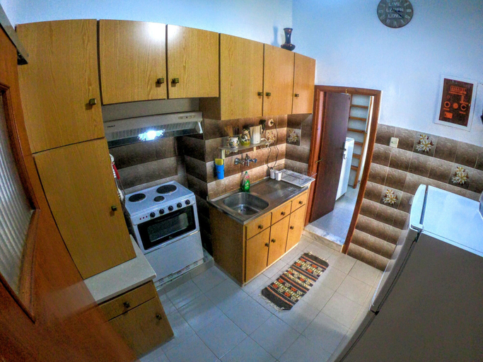 Private kitchen, Villa Pitini, South Aegean